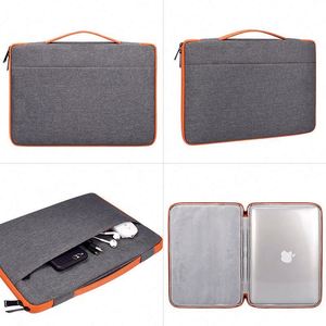 Fábrica BSCI, funda protectora para portátil de 15.6 pulgadas con logotipo personalizado OEM premium para hombres y mujeres, bolsa para portátil. - Product Image 4