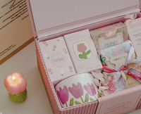 Bougie décorative en cire de soja en forme de fleur de tulipe 3D parfumée, idéale pour la décoration de table à la maison – Meilleures bougies parfumées en gros