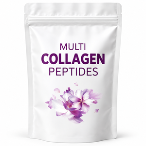 Multi <b>Collagen</b> <b>Peptides</b> <b>Powder</b> Health Supplement Beauty Support Support Custom Formula OEM ODM Factory - Product Image 1