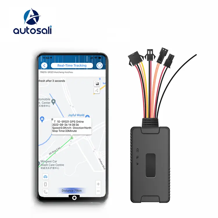 Multi-Level Functions Android Ios System OEM/ODM Car Navigation Tools Gps Locator Vehicle Wholesale 4G Gps Tracker