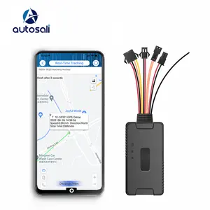 Multi-Level Functies Android Ios Systeem Oem/Odm Auto Navigatie Tools Gps Locator Voertuig Groothandel 4G Gps Tracker