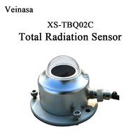 Capteur de rayonnement total XS-TBQ02C 0-2000W/ 6-30V 4-20mA/0-20mV Sortie RS485 Capteur pyranomètre