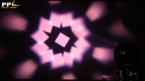 Custo-eficácia 19pcs 15W B-EYE LED Moving Head Zoom <span class=keywords><strong>Light</strong></span> com Halo Projetor para Concert Event DMX512 Efeitos - Product Image 5