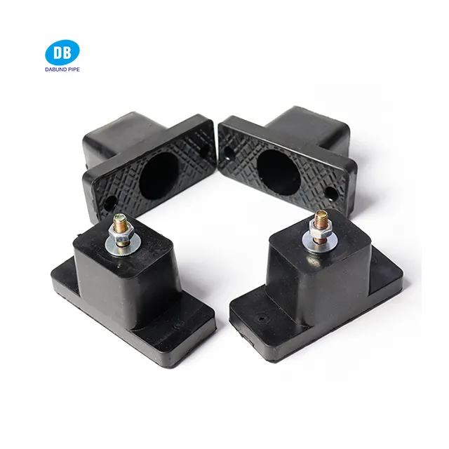 Havc Parts Air Conditioner Spare Parts Rubber Anti Vibration Mount Bracket Rubber Feet Pad
