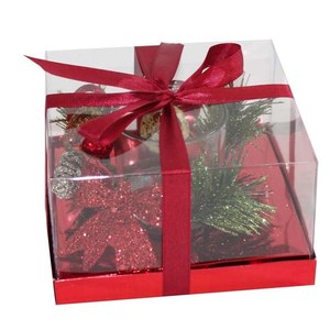 Candela con Design Babbo Natale per Decorazioni da Tavola e Feste - Product Image 2