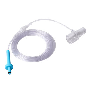 KIT CAPNOGRAFIA NASAL / ENDOTRAQUEAL - MONITORES FAMÍLIA ABRAHAM  4 Itens Canula Endotraqueal Canula Nasal Adaptador Para Canula E Adaptador Endotraqueal Abraham