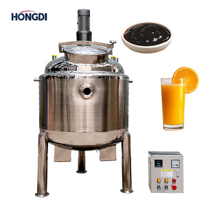 Factory Customizable Stainless Steel Agitator with Motor for Paint <b>Honey</b> Chemicals Mixing Reaction Vessels 50L Capacity - Product Image 1