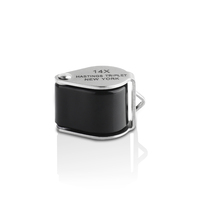 Jewelry Loupe 14X Hasting Loupe Triplet Diamond Loupe High Clarity Gemstone Magnifier With Premium Case