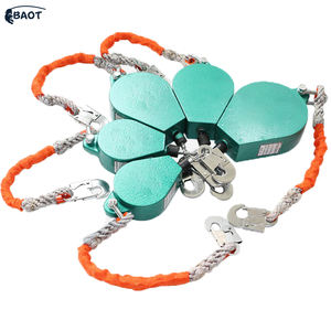 Antichute manuel auto-rétractable 3m à 50m dispositif de sécurité anti-chute outil de protection des bords - Product Image 6