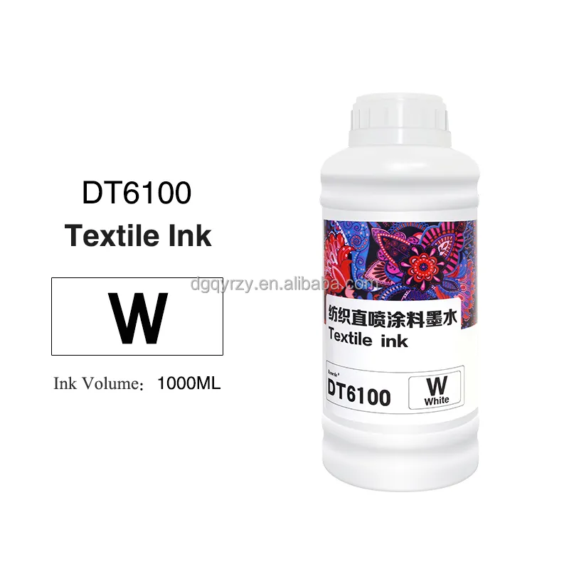 High quality dtg cotton printing ink for epson dx5 digital textile printing