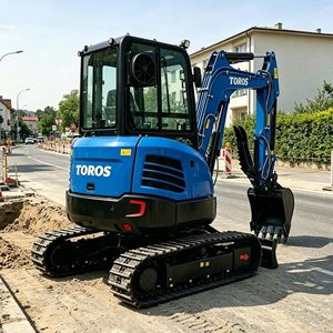 LIVRAISON GRATUITE Mini-excavatrice CE Euro 5, mini-pelle sur chenilles haute efficacité pour l'<span class=keywords><strong>irrigation</strong></span> agricole, la pose de canalisations et la construction - Product Image 3