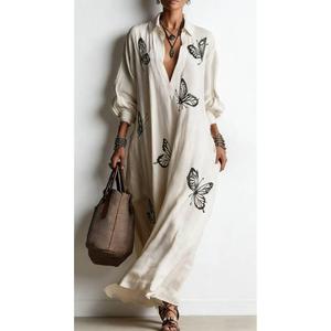 sachin and babi light blue dress Women's White Kaftans
