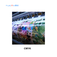 Nueva impresora de gran formato de 3,2 M, plotter de tinta eco-solvente DX5 XP600, impresora eco solvente de 4 cabezales para papel de pared de banner flexible