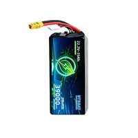 Baterai Drone Profesional 22.2V 39000mAh 3C Densitas Energi Tinggi Terbang Lama dengan MSDS UN38.3 untuk UAV Pengiriman Pertanian