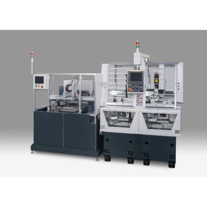 เครื่องกลึงซีเอ็นซีแบบแท่นหมุน Hasegawa C24 พร้อมหัวกลึงภายนอกแบบหลายเหลี่ยม 62-68 HRC ผลิตในญี่ปุ่น - Product Image 3