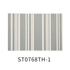Wholesale Chinese Style Waterproof Faux Leather Table Mats Bright Silk Jacquard Wedding Drain Mats PU <b>Placemats</b> & Pads - Product Image 3
