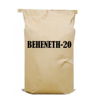 Émulsifiant de qualité cosmétique Beheneth-20, pureté 99 %, particules blanches, CAS 26636-40-8, pour soins personnels