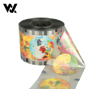 Pellicola Sigillante in Rotolo Personalizzata per Bicchieri in Plastica PP PET da 90-95mm, Colorata per Frutta, Bevande, Tè al Latte, Bubble Tea - Product Image 4