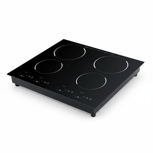 Piano Cottura a Induzione da Incasso 30 Pollici, <span class=keywords><strong>4</strong></span> Fuochi, 7200W, Controllo Touch, Superficie in Vetro, Fornello Elettrico Domestico, Produzione Diretta OEM - Product Image 2