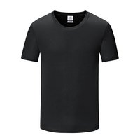 Camiseta Deportiva de Secado Rápido con Estampado, Camiseta de Entrenamiento, Camiseta Deportiva de Manga Corta para Hombre y Mujer