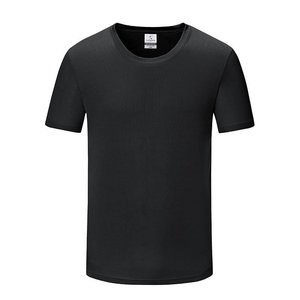 Nhanh chóng làm khô T-SHIRT T-SHIRT camiseta chặt chẽ đào tạo TEE thể thao ngắn tay áo đội mặc Workout Womens người đàn ông khô phù hợp với thể thao t Áo sơ mi - Product Image 4