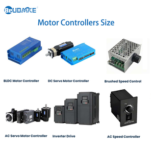 BeUDMKE รองรับการหมุนไปข้างหน้า/ย้อนกลับ 15A PWM&RS485 ตัวควบคุมความเร็วมอเตอร์แบบไร้แปรงถ่าน 60v 48v ตัวขับมอเตอร์ Bldc DMKX- - Product Image 6