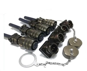 Amfenol 26482 Serie Druksensor Plug Box Houder <span class=keywords><strong>6</strong></span> <span class=keywords><strong>Pin</strong></span> Bendix <span class=keywords><strong>Socket</strong></span> MS3112F10-6P PT02E10-6P - Product Image 3