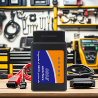 Profesional Mini ELM327 OBD 2 lector de código BT coche escáner de diagnóstico máquina versión herramienta para vehículos Automotriz coches