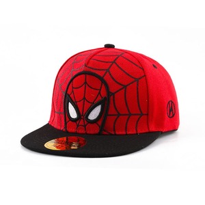 Casquette de baseball <span class=keywords><strong>Spiderman</strong></span> pour enfants de 2 à 8 ans, casquette ajustable à fermeture <span class=keywords><strong>snapback</strong></span>, casquette hip-hop, chapeau de sport, protection solaire - Product Image 3