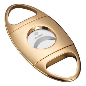 Popular Stainless Steel Double Blade Max 6 Cigar Cutter