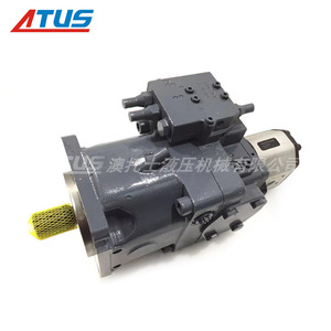 Pompe à pistons axiaux à déplacement variable Atus A11VO75DRS10R NXD12K02 S, pompe hydraulique marine, surpresseur électrique à montage sur bride - Product Image 3