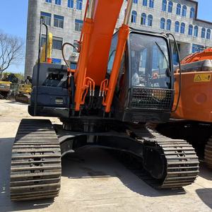 Excavatrice d'occasion de 21 tonnes Hitachi Zx210LC-5A, tracteur hydraulique d'occasion Hitachi Zaxis 210, engin de terrassement - Product Image 6