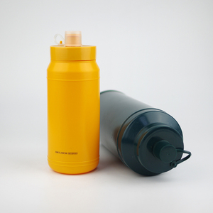 BPA <span class=keywords><strong>Free</strong></span> 36oz/1000ml bóp <span class=keywords><strong>PE</strong></span> + PP nhựa biểu tượng tùy chỉnh xe đạp đi xe đạp đi bộ đường dài thể thao dưới nước chai - Product Image 6