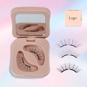 Pestañas Postizas Completas al por Mayor, Juego de Pestañas Magnéticas Hechas a Mano, Se Acepta Logotipo Personalizado, Pestañas Magnéticas - Product Image 4