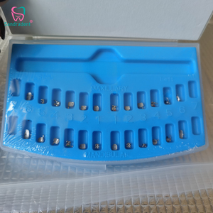 ZZSU Factory-Made Roth MBT Dental Orthodontic Gemini Braces SD-or 011 Brackets Tube Dental Machinery Power Source CE Class I 1 - Product Image 2