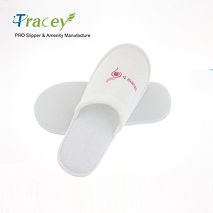 Pantofole Monouso di Alta Qualità in Pile Corallo e Velluto, Morbide e Calde, Comode per Viaggi, Misura 5, Nuove per <span class=keywords><strong>Hotel</strong></span> 5 Stelle - Product Image 5
