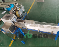 Forbona Nouvelle Machine de Fabrication de Bâtonnets en Plastique à Pression Unique, Entièrement Automatique, à Contrôle Numérique Haute Vitesse, 1500 pièces/min