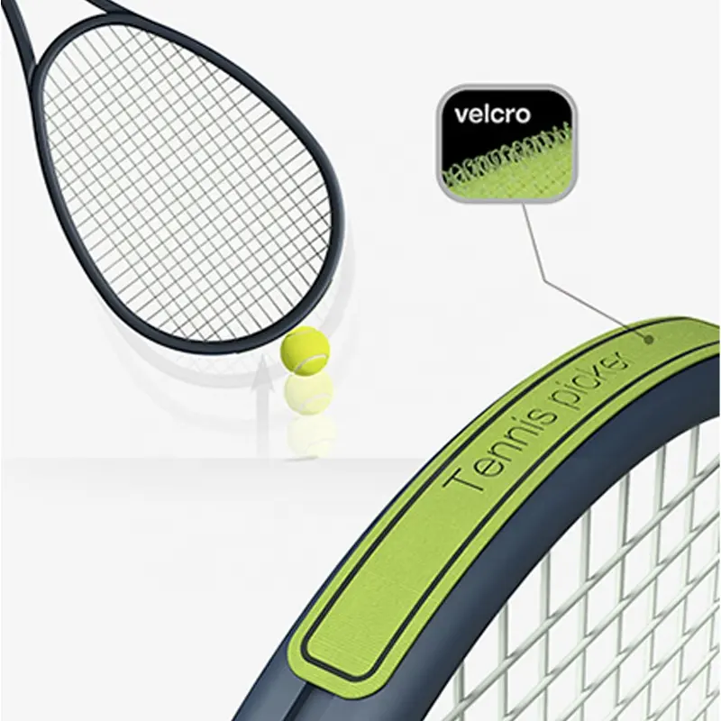 Nylon material magic-sticker tape stick tennis balls tennis ball picker