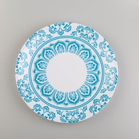 Keramische Decal Print 7,5 inch Melamine Fruitbord Duurzaam Eetschaal