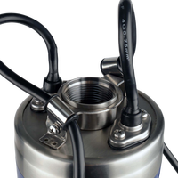 Pompe de puits profonde submersible électrique durable pour l'usage de jardin résistant à des conditions extérieures