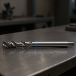 Ttake Ta1465 Tap Vaporized สำหรับเหล็กกล้าไร้สนิม รูเจาะแบบเกลียว 40 องศา ความคลาดเคลื่อน 6H สำหรับรูบอด - Product Image 3