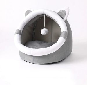 Lit pour chien en plastique court et chaud à la mode classique en vente du fabricant en gros - Product Image 3