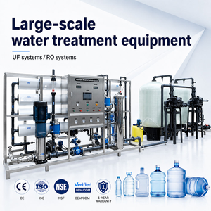 Impianto di trattamento acqua a osmosi inversa <span class=keywords><strong>industriale</strong></span> da 10T/H (10000LPH) per progetti di desalinizzazione di acqua salmastra di pozzo - Prezzo - Product Image 1