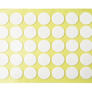 カスタム両面耐熱PP粘着テープ感圧式ダイカット円形ドットパッドステッカー防水 - Product Image 1