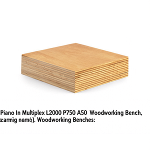 โต๊ะทำงานไม้ Fami Piano รุ่น Multiplex L2000 P750 A50 - Product Image 3