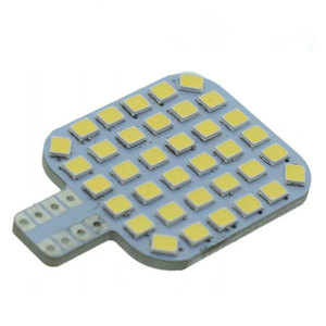 Nouvelle ampoule intérieure T10 <span class=keywords><strong>LED</strong></span> ultra-lumineuse de remplacement 36SMD 2835 Blanc 1.5W <span class=keywords><strong>12V</strong></span> <span class=keywords><strong>pour</strong></span> <span class=keywords><strong>camping</strong></span>-<span class=keywords><strong>car</strong></span>, remorque, motorhome, bateau, dôme marin - Product Image 1