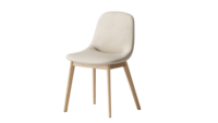 Chaise de bureau visiteur à base de chenilles avec accoudoirs, en tissu, pour salle de réunion