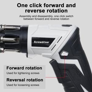 ไขควงไร้สาย Oem Professional 36v พร้อมไฟ LED 180 องศา °   หัวเปลี่ยนเร็วแบบหมุนได้ 19 บิต 6 หัว รองรับ OEM - Product Image 5