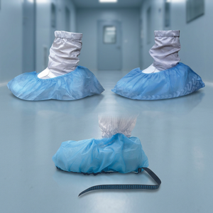 Meilleur prix Couvre-chaussures non tissé Couvre-chaussures jetable ESD antidérapant - Product Image 2
