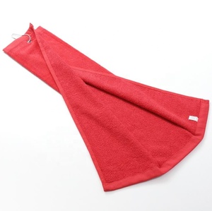 <span class=keywords><strong>Serviette</strong></span> de Golf en velours éponge 100% coton, 16x26, vente en gros - Product Image 4